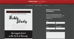 Desktop Screenshot of christiansoncampusosu.org