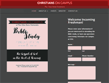 Tablet Screenshot of christiansoncampusosu.org
